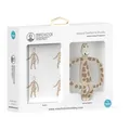 Produktbild: Matchstick Monkey Animal Teether & Muslin Giraffe Geschenkset für Kinder