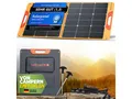 Produktbild: WELNERA SET 100W Solar Panel, TESTSIEGER für Powerstation Wohnmobil Camping Solarpanel faltbar