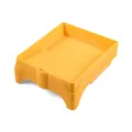 Produktbild: Hardy Tools 10x Farbwannen 32x38cm Lackierwanne Wandfarbe Malerzubehör Gelb