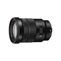 Produktbild: Sony SELP18105G – 18–105mm F4 G OSS Zoom-Objektiv (APS-C E-Mount, Powerzoom mit konstanter Blende, ideal für Video & Foto, kompatibel mit Sony Alpha ZV-E10, A6400, A6700, schwarz)
