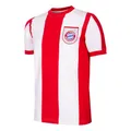 Produktbild: COPA Football - Retro Fußballtrikot Herren - FC Bayern München 1971/72 - Rot - 100% Baumwolle - Größe M
