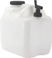 Produktbild: Easy Camp Thymian Wasserkanister, verstellbarer Zapfhahn, 23L, transparent