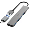 Produktbild: Hub Usb A 32 4x Ports 5 Gbits Usb C Adapter - Hama