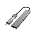 Produktbild: Hama USB-Verteiler USB-Hub 4 Ports USB