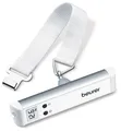 Produktbild: Beurer LS 10 Kofferwaage 50kg 50g Einteilung Taschenlampe Hold-Funktion weiß