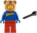 Produktbild: LEGO Ideas Minifigur - idea233 - Bernard der Bär - aus 21358