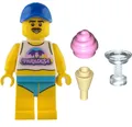 Produktbild: LEGO Ideas Minifigur - idea235 - Paradisa Strand Bro - aus 21358