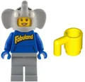 Produktbild: LEGO Ideas Minifigur - idea238 - Elton der Elefant - aus 21358