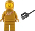 Produktbild: LEGO Ideas Space Minifigur - idea230 - Goldener Spaceman + Walkie - aus 21358