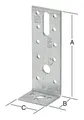 Produktbild: Vormann Winkelverbinder 90 x 35 x 40 mm sendzimirverzinkt, mit CE - 70918000