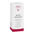Produktbild: Aconit Schmerzöl, natürlich wirksam bei schmerzhaften Verspannungen, Gelenkschmerzen und Nervenschmerzen, wärmendes Öl zum Einreiben, für Erwachsene & Kinder ab 6 Jahren, 50 ml