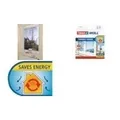 Produktbild: tesa MOLL Thermo Cover Fensterisolierfolie, 1,7 m x 1,5 m durchsichtig, stoppt Kälte, spart Energie (05430-00000-00)
