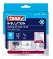Produktbild: Tesa Fensterisolierfolie tesamoll 5430 Thermo Cover, wärmedämmend, zuschneidbar, PE, transparent, 1 Rolle mit L 1,7 m x B 1500 mm 672153