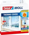 Produktbild: Tesa Thermo Cover, Selbstklebend, Polyethylenterephthalat, Wärmeregelung, Transparent, 1700 mm, 1500 mm