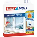 Produktbild: tesa tesamoll THERMO Isolierfolie zur Wärmedämmung an Fenstern (05430-00000-01)