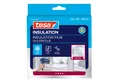 Produktbild: tesa Fensterfolie INSULATION Fenster-Isolierfolie - Transparente Isolierfolie, transparent, glatt, zur Wärmedämmung an Fenstern - Inklusive praktischer Klebelösung