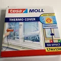 Produktbild: H063 - Tesa Fensterfolie Thermo Cover transparent 1,7 x 1,5 m Isolierfolie - Neu