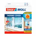 Produktbild: TESA Transparente Wärmedämmfolie für Fenster, Glas, Isolierung 1,7m x 1,5m