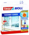 Produktbild: Tesa Moll Fensterfolie Isolierfolie Thermo Cover transparent, 1,7 x 1,5 m