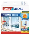 Produktbild: tesa Moll Fensterisolierfolie THERMO COVER transparent Isolierung 1,7m x 1,5m