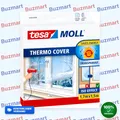 Produktbild: tesa MOLL Thermo Cover Fensterisolierfolie 1,7 m x 1,5 m durchsichtig