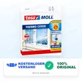 Produktbild: tesa MOLL Thermo Cover Fensterisolierfolie 1,7 m x 1,5 m durchsichtig