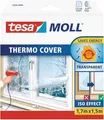 Produktbild: Tesa tesamoll Thermo Cover Fenster-Isolierfolie - Transparente Isolierfolie