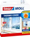 Produktbild: tesa MOLL Thermo Cover Fensterisolierfolie 1,7 m x 1,5 m durchsichtig