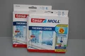 Produktbild: 2X Tesa tesamoll Thermo Cover Fenster-Isolierfolie - Transparente Isolierfolie