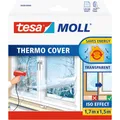 Produktbild: tesa tesamoll® Thermo Cover Fensterisolierfolie 1,7m x 1,5m transparent