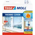 Produktbild: tesa Fensterisolierfolie tesamoll® Thermo Cover transparent 1,5 x 1,7 m