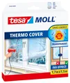 Produktbild: Fenster-Isolierfolie tesa 170x150cm Transparent Wärmedämmung Klebelösung