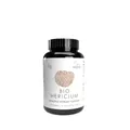Produktbild: Pilze Wohlrab - BIO Hericium erinaceus Extrakt - 60 Kapseln - Igelstachelbart - 350 mg Lions Mane Extrakt je Kapsel - Vitamin C Acerola - Beta-Glucan