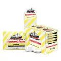 Produktbild: Fisherman's Friend Lemon, 24er Vorratsbox, Zitrone und Menthol Geschmack, zuckerfrei & vegan, Bonbons für frischen Atem, 24 x 25g