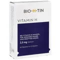 Produktbild: BIO-H-TIN Vitamin H 2,5 mg für 12 Wochen Tabletten