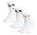 Produktbild: OCCULTO Tennissocken Damen & Herren Motiv Tennissocken 3er Pack (Modell: Summer) (3-Paar)