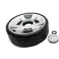 Produktbild: Pièce De Rechange D’origine Bosch F016104422  Roue Arrière De Rechange Pour Les Tondeuses À Gazon Rotak (modèles À Partir De 2015)
