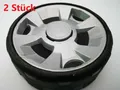 Produktbild: BOSCH® F016104306 Rad (2 Stück) Hinterrad für Rotak Rasenmäher TYP Abgleichen!!