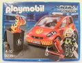 Produktbild: Playmobil City Action  Feuerwehr-Einsatzfahrzeug 9235 Neu & OVP Feuerwehrmann