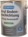 Produktbild: Acryl Bodenbeschichtung 2,5 L RAL 7031 Blaugrau Renovo