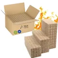 Produktbild: Valle Verde Kaminanzünder, Holzanzünder, Grillanzünder - 1200 Würfel - Schnellanzünder, Ofenanzünder Kohlenanzünder, Feueranzünde, Holzwolle - Anzündhilfe für Kamin, Grill, Ofen