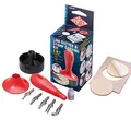 Produktbild: Linoleum und Stempelset  9-teilig Essdee L5B2D - Made in England