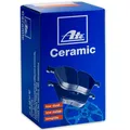 Produktbild: ATE CERAMIC BREMSBELÄGE VORDERACHSE für AUDI A3 TT SEAT IBIZA LEON TOLEDO SKODA