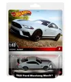 Produktbild: Hot Wheels Premium Car 2021 Ford Mustang Mach 1 in 1:43 OVP  NEU