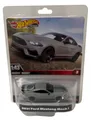 Produktbild: Hot Wheels Premium 2021 Ford Mustang Mach 1, Real Riders Maßstab 1:43 Sportwagen