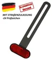 Produktbild: Universal Rückstrahler Reflektor T-Halter Motorrad Roller Quad ATV Kennzeichen