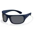 Produktbild: Polaroid Unisex 7886 Sonnenbrille, Blau (Blue/Grey), 66 EU