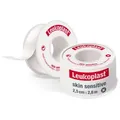 Produktbild: Leukoplast Skin Sensitive 2,5 cmx2,6 m mit Schutzr.