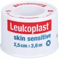 Produktbild: LEUKOPLAST Skin Sensitive 2,5 cmx2,6 m m.Schutzr. 1 St PZN15190897