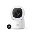 Produktbild: eufy Indoor Cam C220 - 2K Schwenk- und Neigekamera - 2er-Set